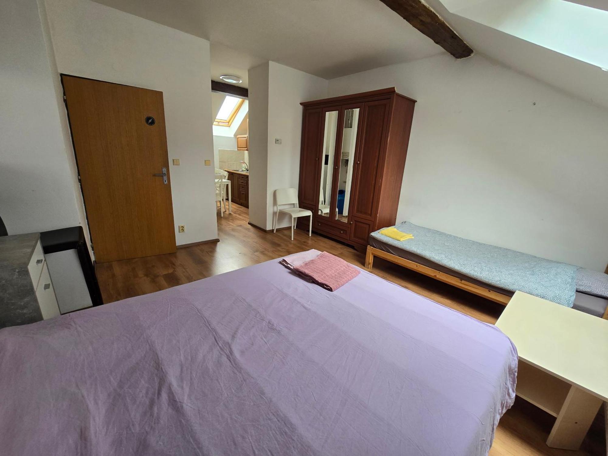 Apartments Zizkov A Прага Экстерьер фото